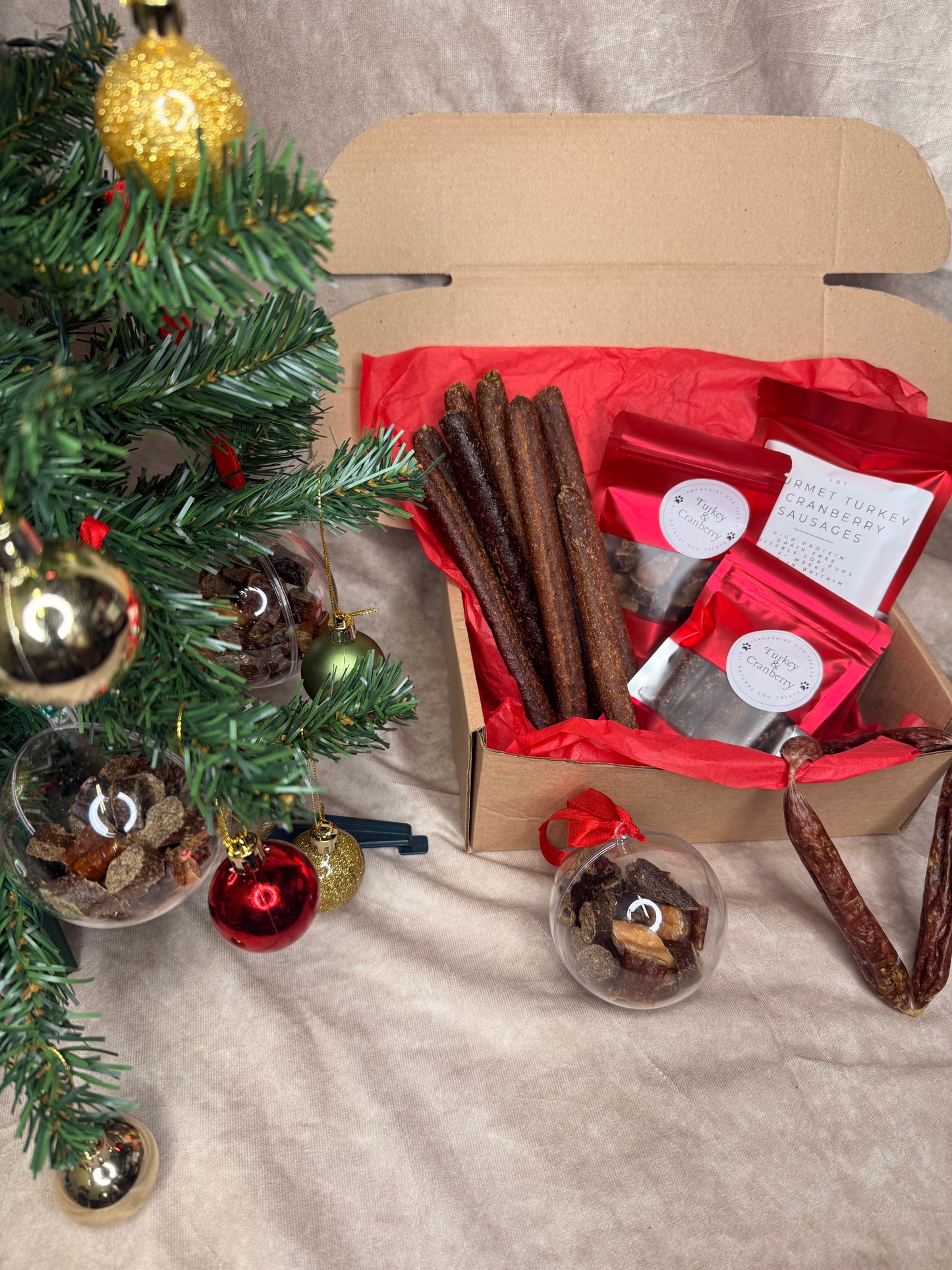 🎄🎅 Christmas Sausage Selection Box