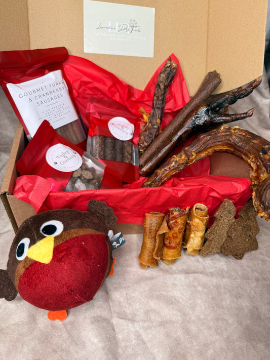 Christmas Chew & Play Box