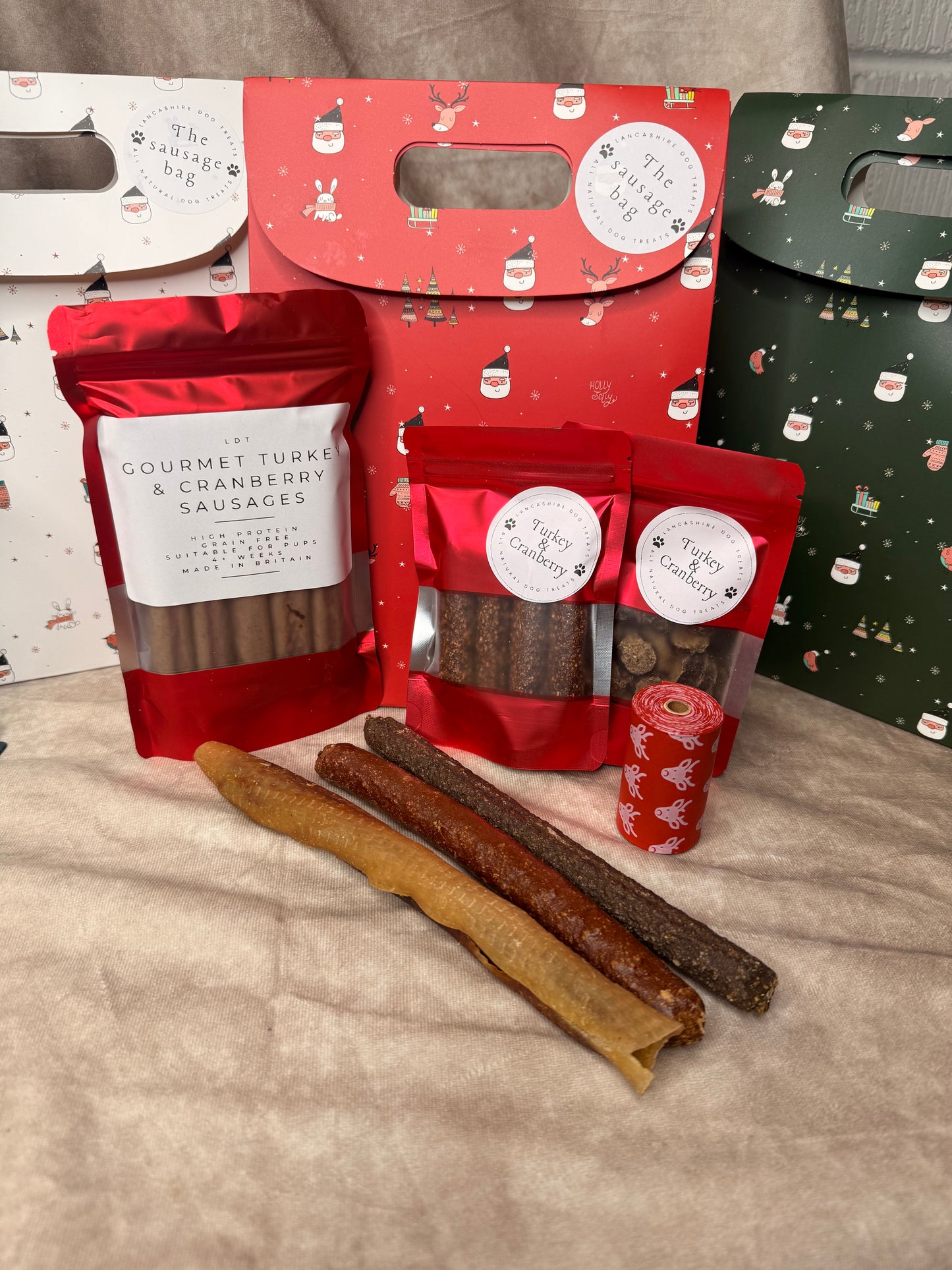 🎁 The Christmas Sausage Bag