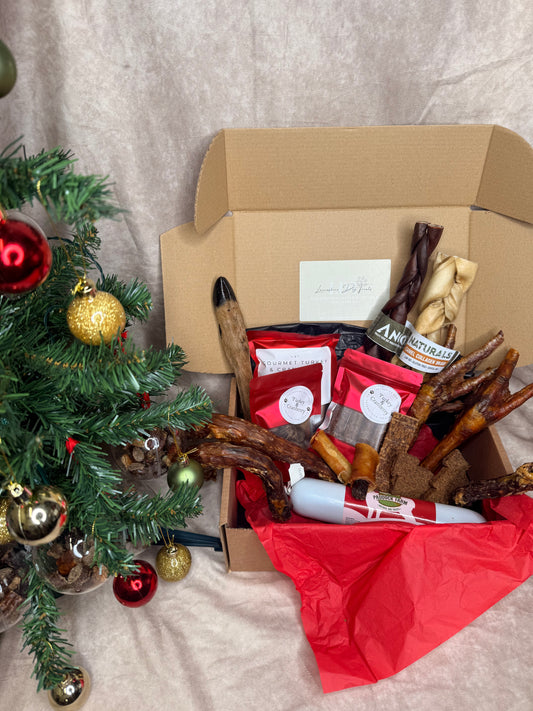 🎄 Christmas Deluxe Natural Treat Box