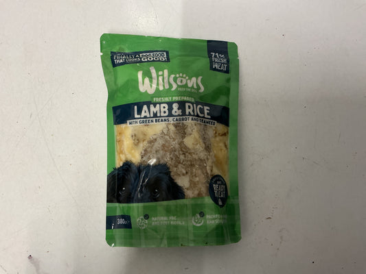 WILSONS Puppy - Lamb & Rice