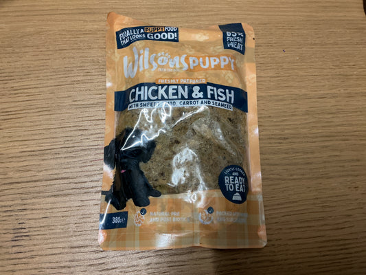 WILSONS Puppy - Chicken & Fish