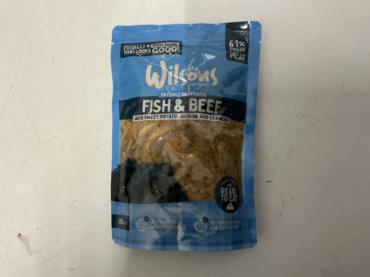 WILSONS - Fish & Beef