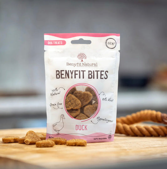 Benyfit Bites - Duck Lancashire Dog Treats