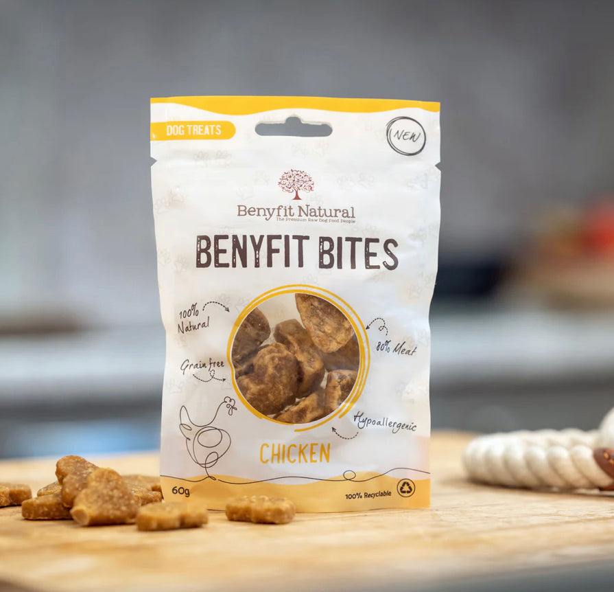 Benyfit Bites - Chicken Lancashire Dog Treats