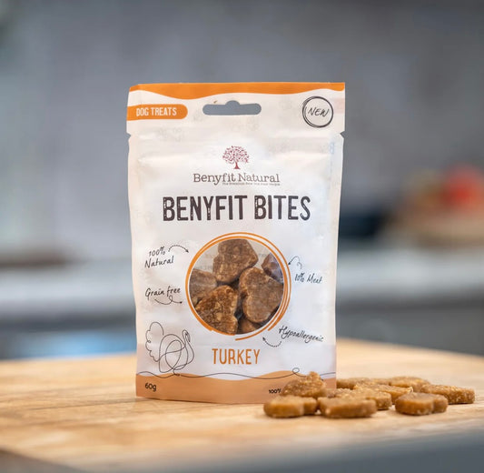 Benyfit Bites - Turkey Lancashire Dog Treats