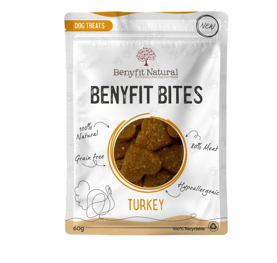 Benyfit Bites - Turkey Lancashire Dog Treats