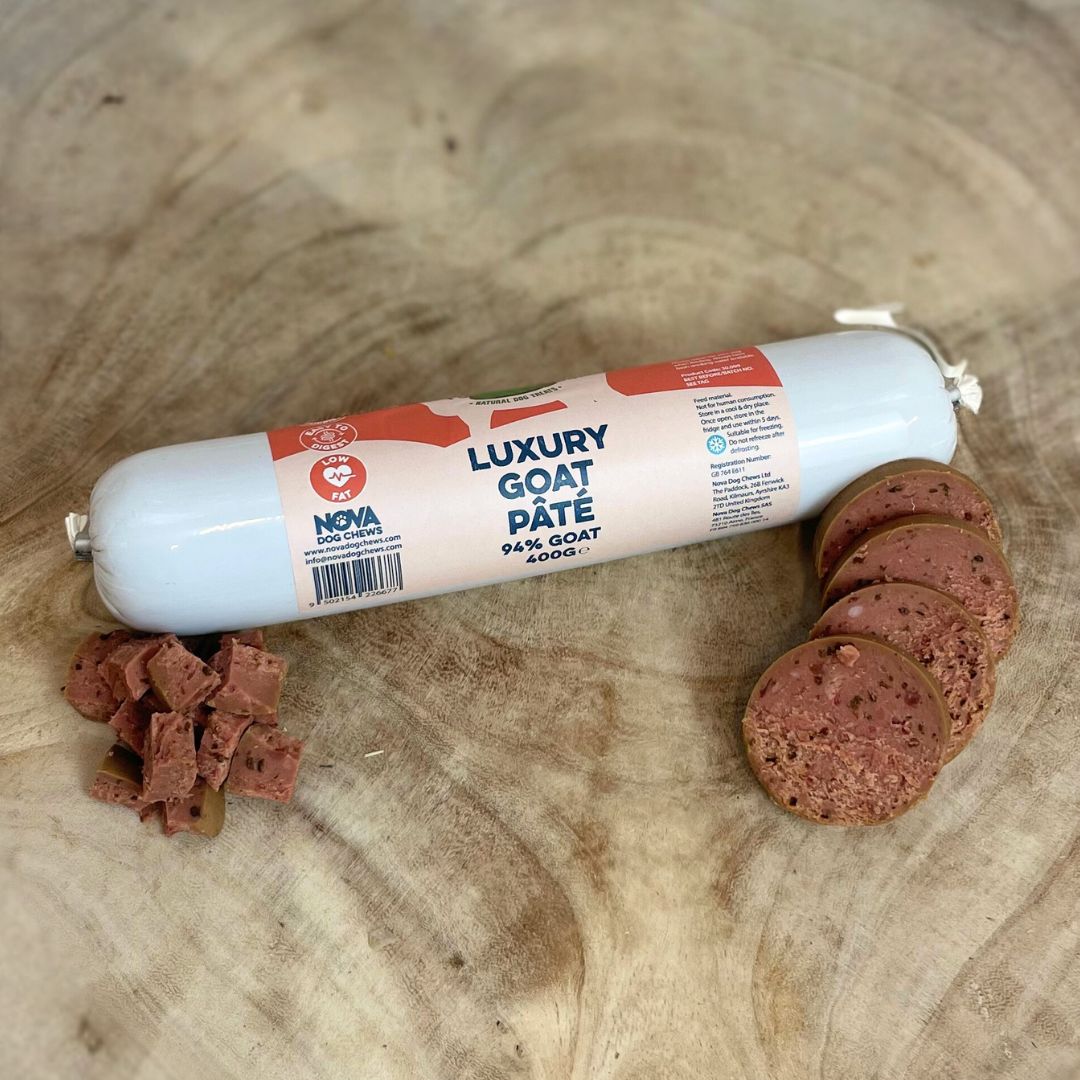 Luxury Goat Pate (400g)