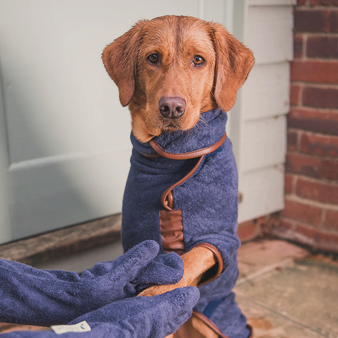 Ruff and tumble drying mitts