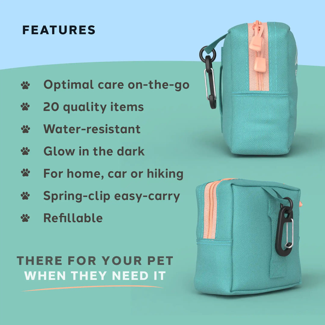 First Aid Kit - Travel Size - Charlie the Vet