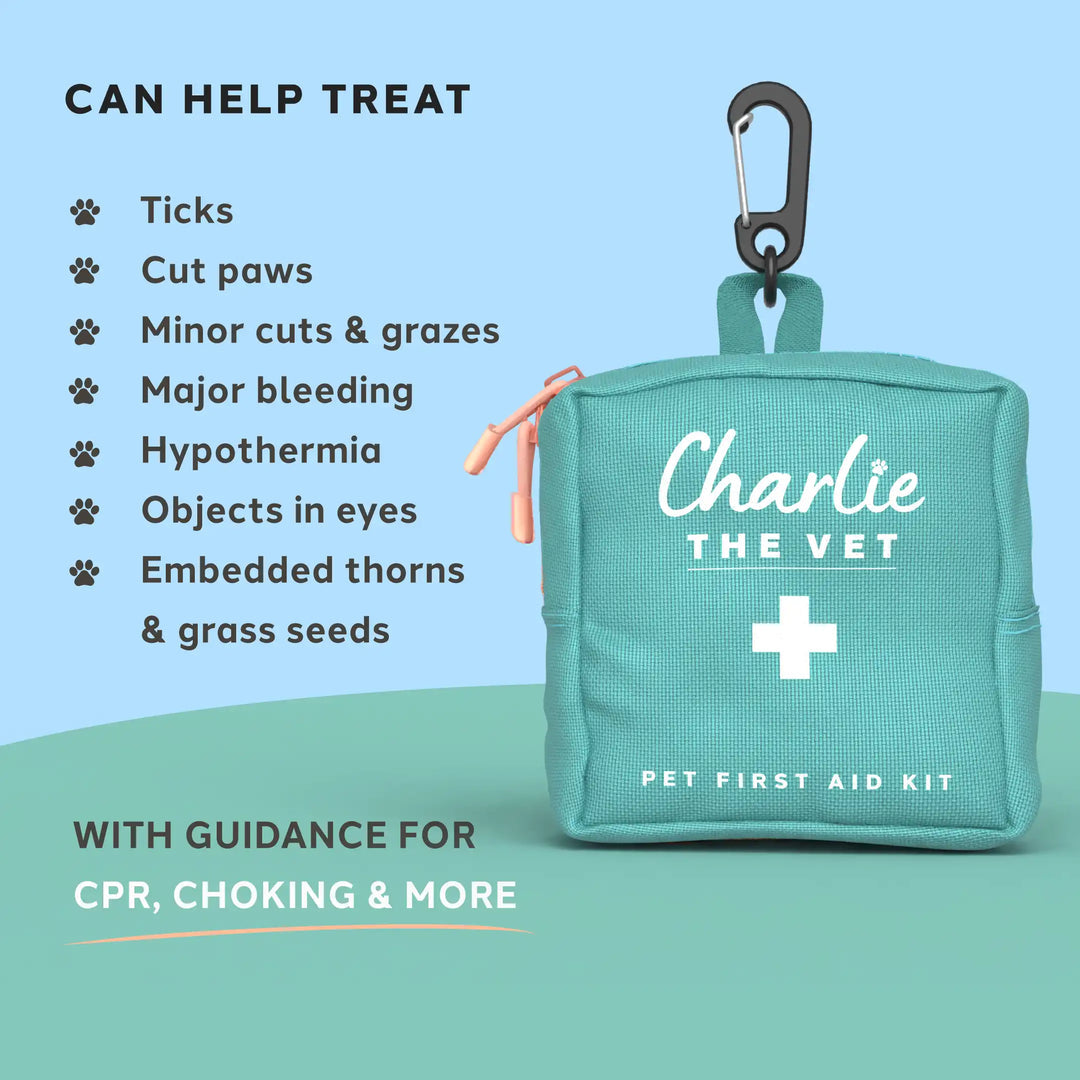 First Aid Kit - Travel Size - Charlie the Vet