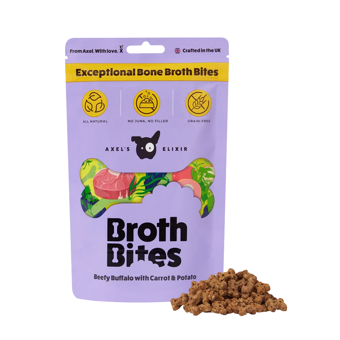 Axels Bone Broth Bites Buffalo