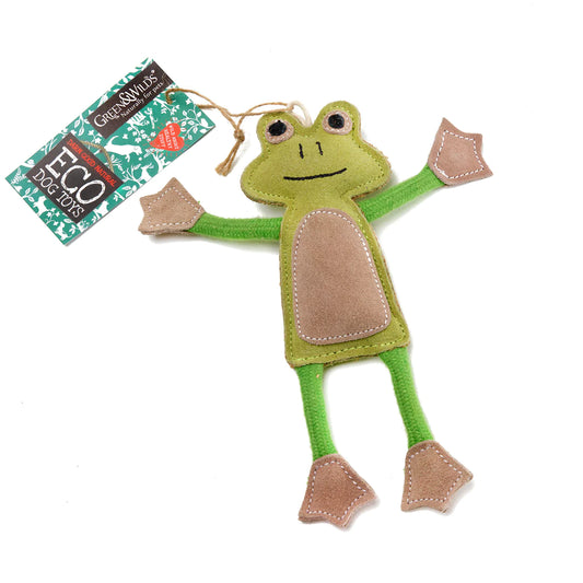 Francois Le Frog, Eco Toy Lancashire Dog Treats