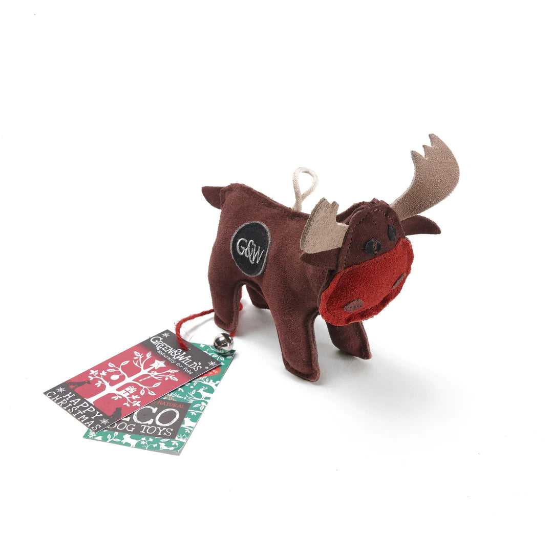 Rudy the Reindeer, Christmas, Eco Toy Lancashire Dog Treats