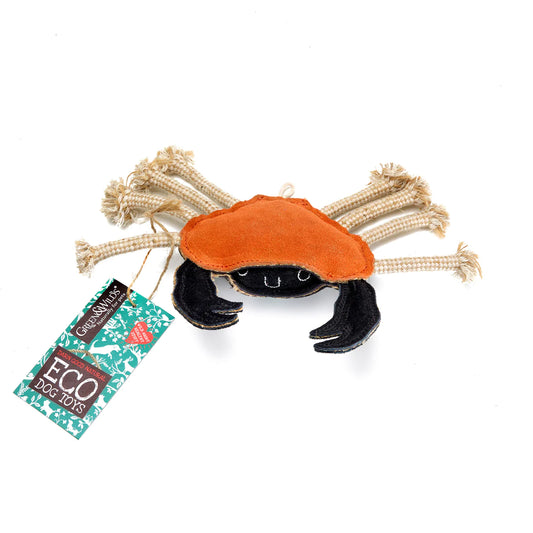 Carlos the Crab, Eco toy Lancashire Dog Treats