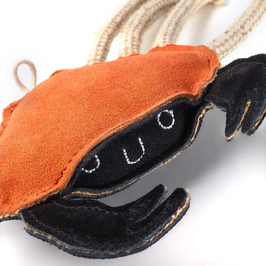 Carlos the Crab, Eco toy Lancashire Dog Treats