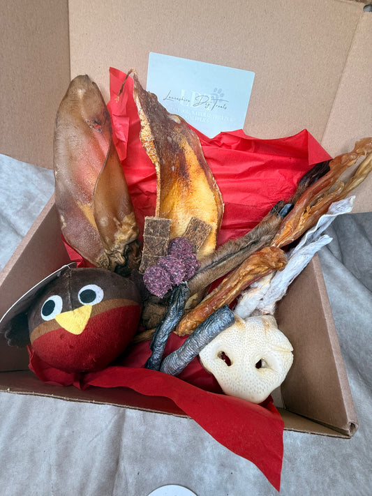 🎄🎅 Christmas Poultry Free - Selection Box