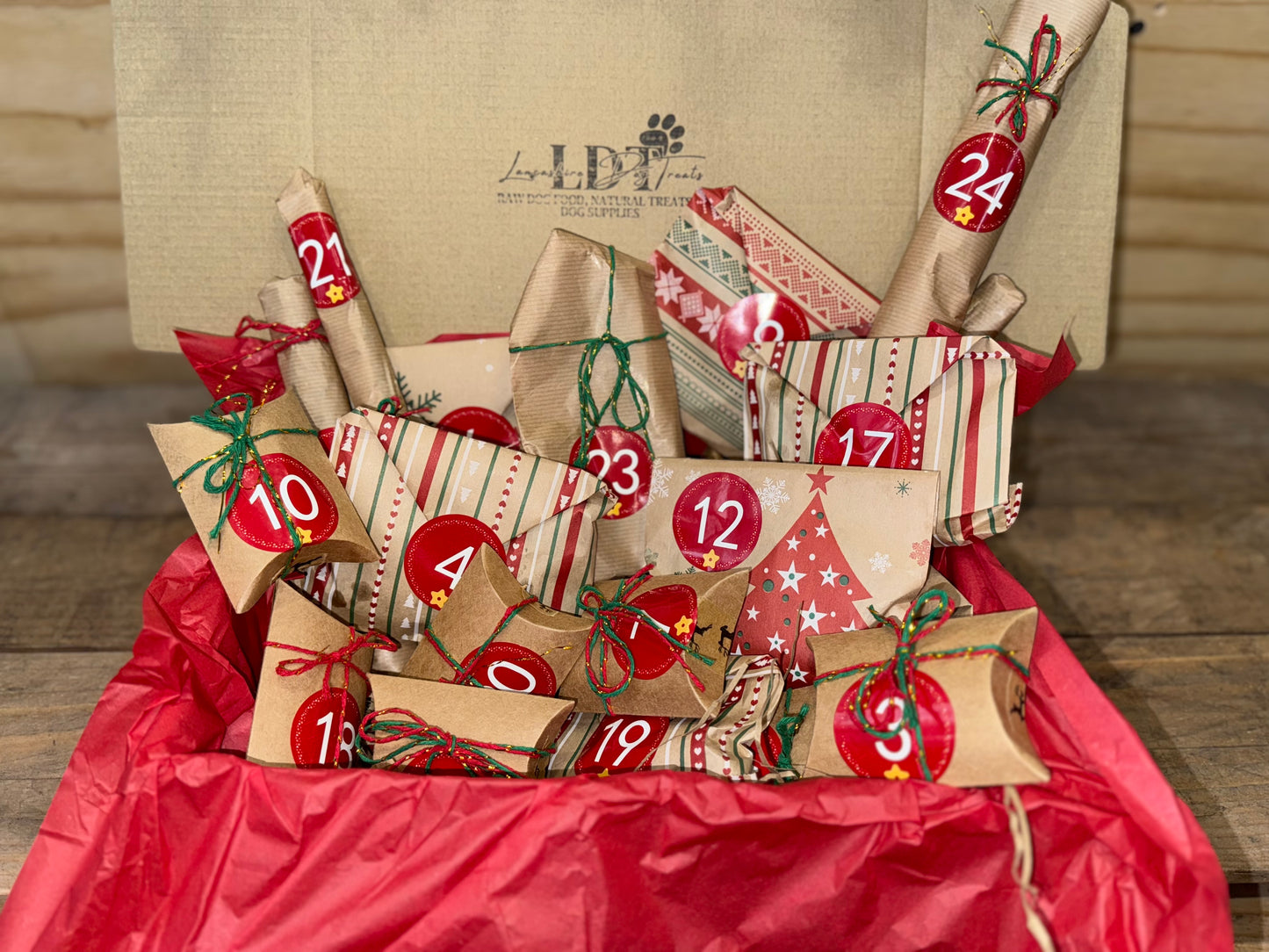 Natural Treats - Advent Calendar