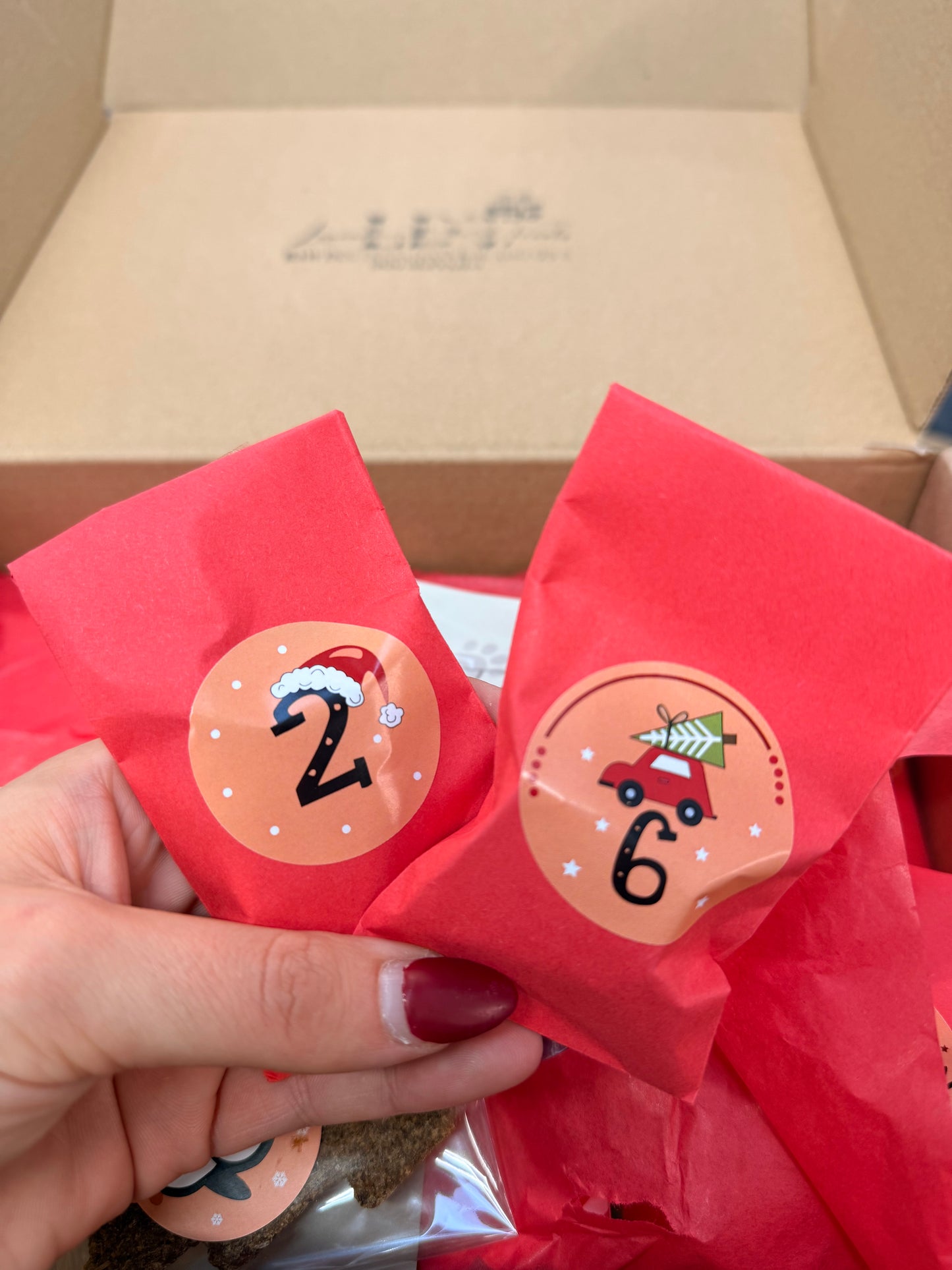 Natural Treats - Advent Calendar