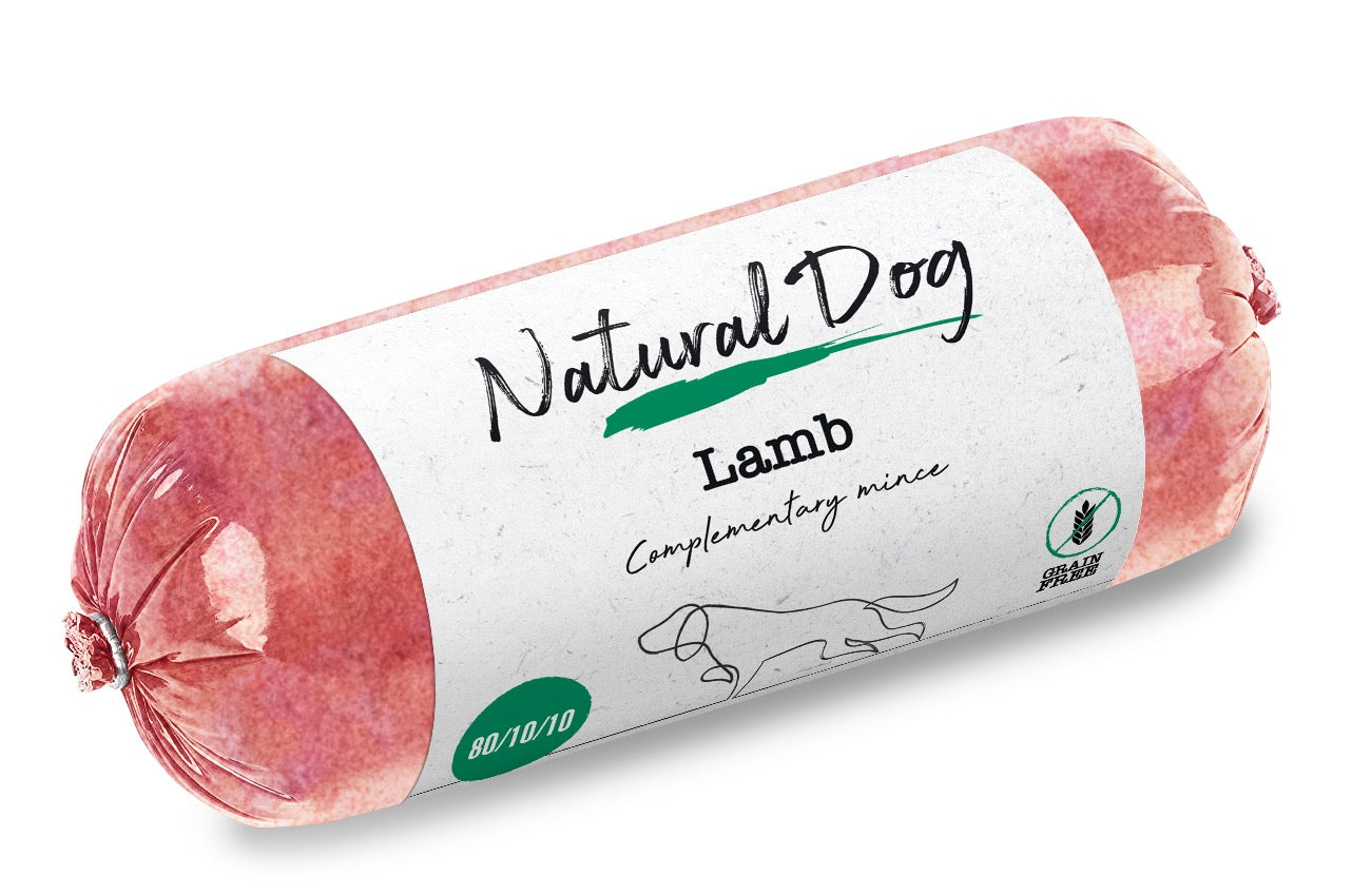 Natural Dog - Lamb 80|10|10