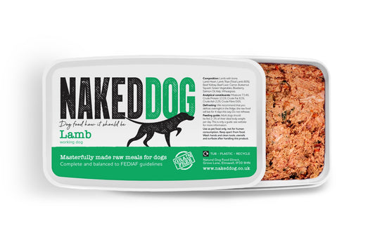 Naked Dog - Lamb