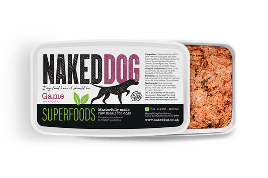 Naked Dog - Superfoods Game