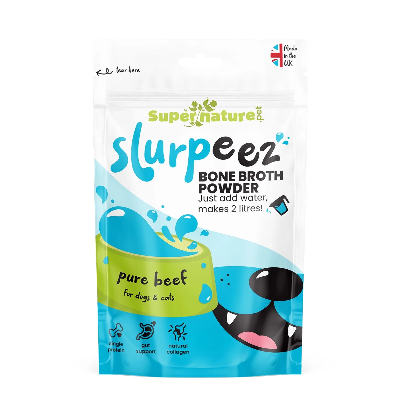 Slurpeez Bone Broth -Pure Beef