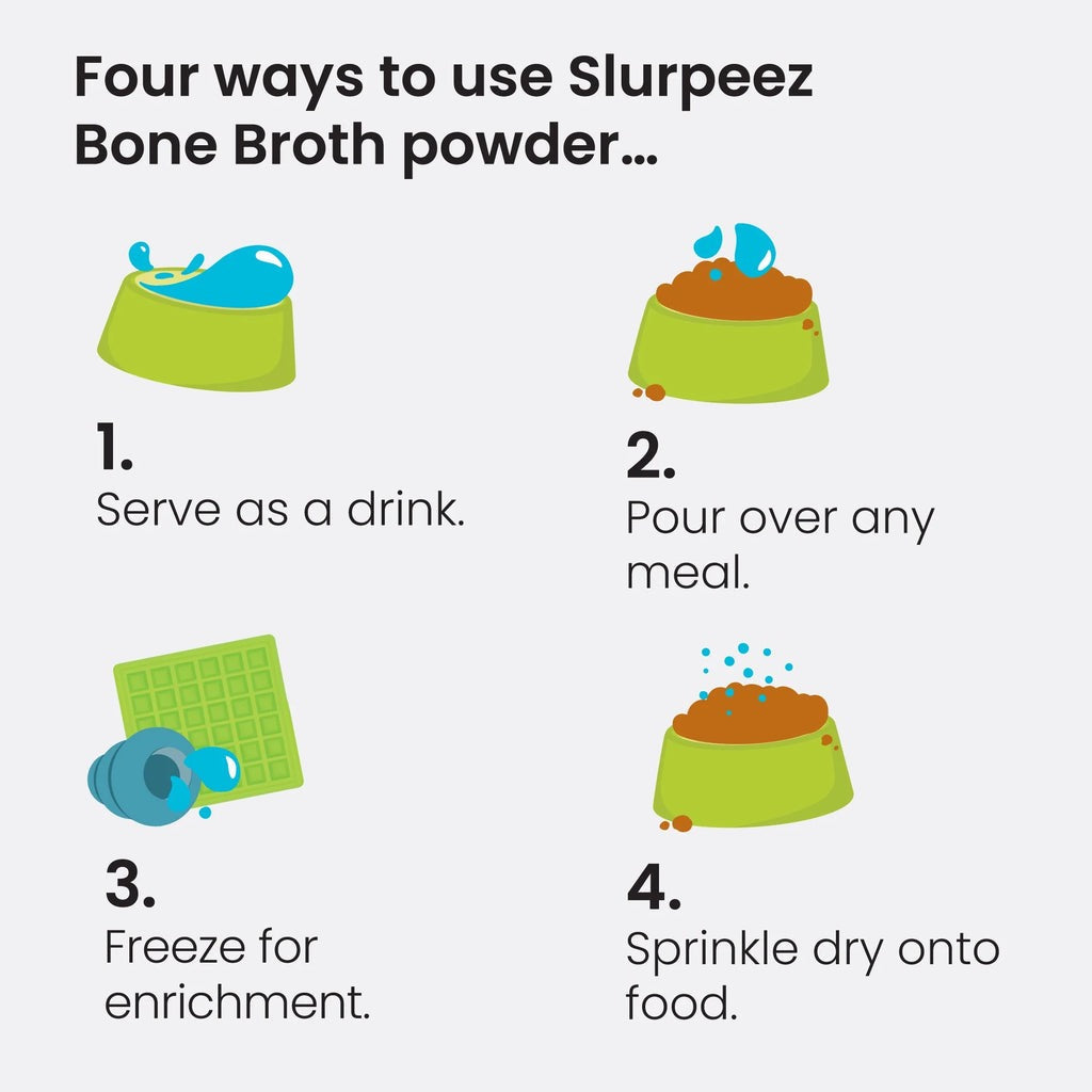 Slurpeez Bone Broth -Pure Beef