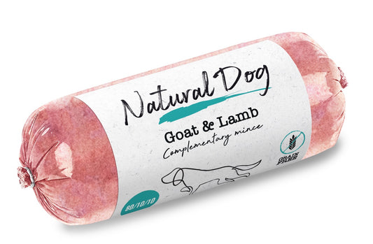 Natural Dog - Goat and Lamb 80|10|10