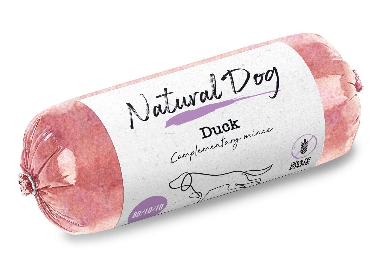 Natural Dog - Duck 80|10|10