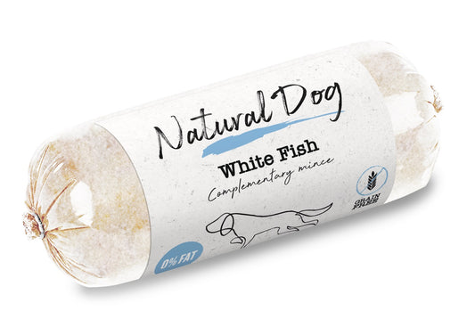 Natural Dog - White Fish