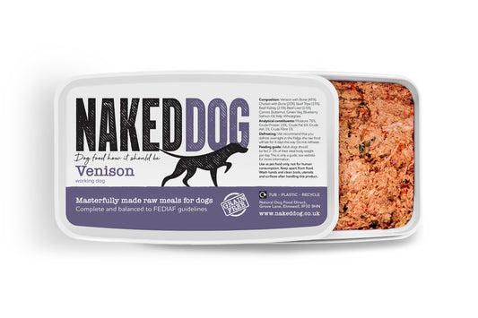 Naked Dog - Venison