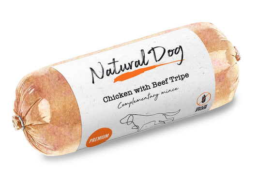 Natural Dog - Chicken and Beef with Beef Tripe