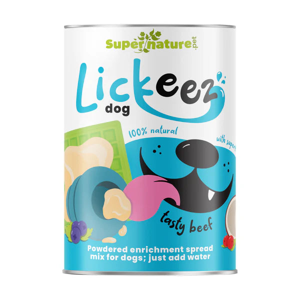 Lickeez Beef Enrichment Spread Mix for Dogs