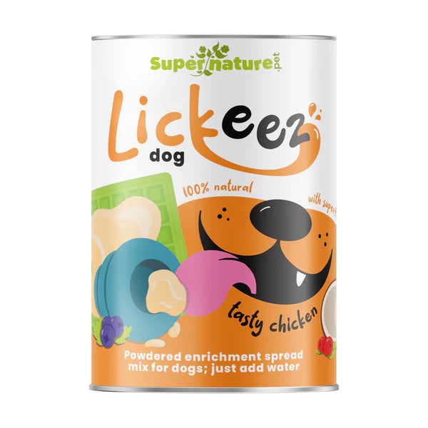 Lickeez Chicken Enrichment Spread Mix for Dogs