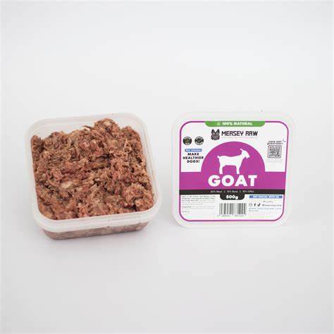 Mersey Raw - Goat and Venison 500g