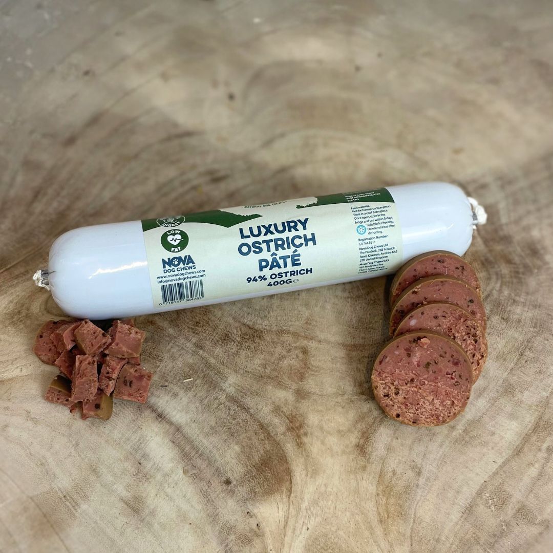Luxury Wild Boar Pate (400g)