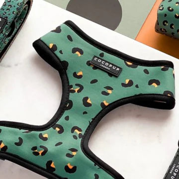 Cocopups - Khaki Green Leopard