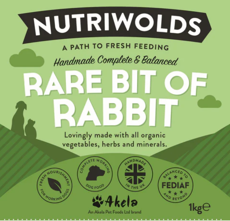 Nutriwolds Rare Bit of Rabbit Complete 1kg