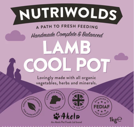 Nutriwolds Lamb Cool Pot Complete 1kg