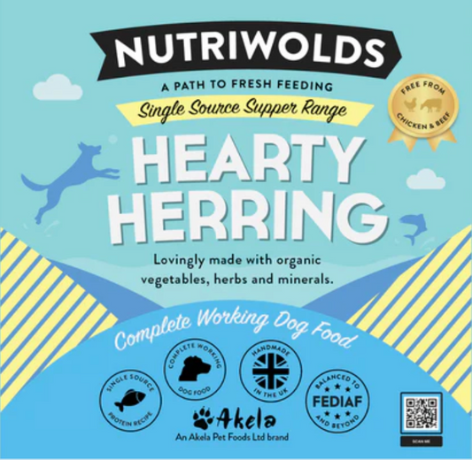 Nutriwolds Hearty Herring Complete Single Protein 1kg