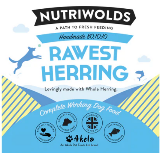 Nutriwolds Rawest Herring Single Protein 1kg