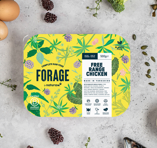 Naturaw & Forage - Forage Free Reign Chicken 500g