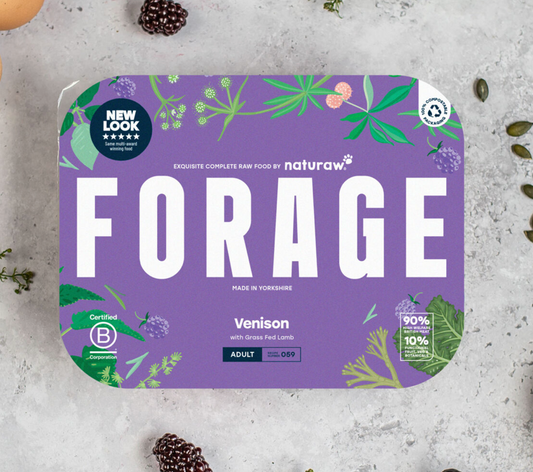 Naturaw & Forage - Forage Venison 500g