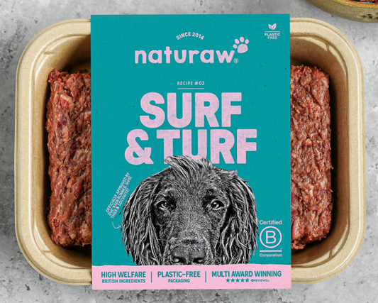 Naturaw & Forage - Surf & Turf 500g