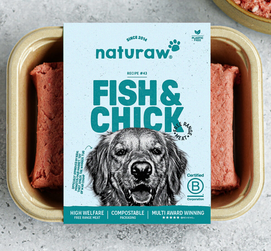 Naturaw & Forage - Fish & Chick 500g