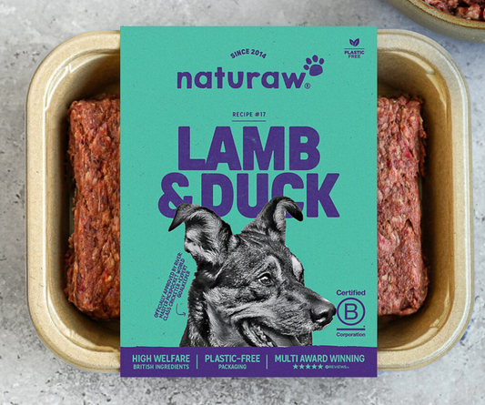 Naturaw & Forage - Lamb and Duck 500g