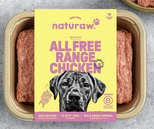 Naturaw & Forage - Free Range Chicken 500g