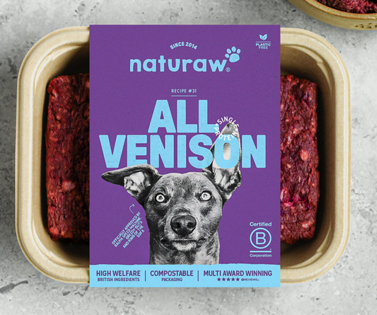 Naturaw & Forage - All Venison 500g