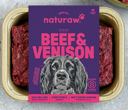 Naturaw & Forage - Beef and Venison 500g
